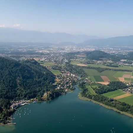 New Apartment, View Over Ossiach