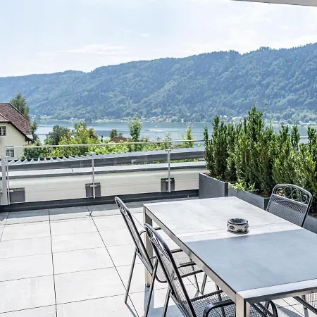 New Apartment, View Over Ossiach * 安嫩海姆