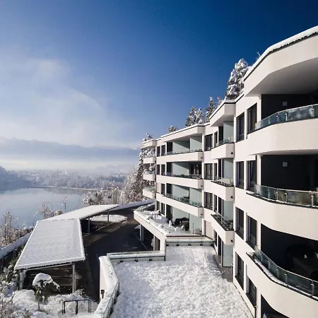 New Apartment, View Over Ossiach