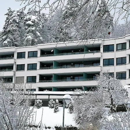 New Apartment, View Over Ossiach 公寓 安嫩海姆